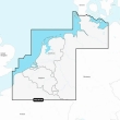 Navionics+ MicroSD Regular | EU076R Benelux & Germany West