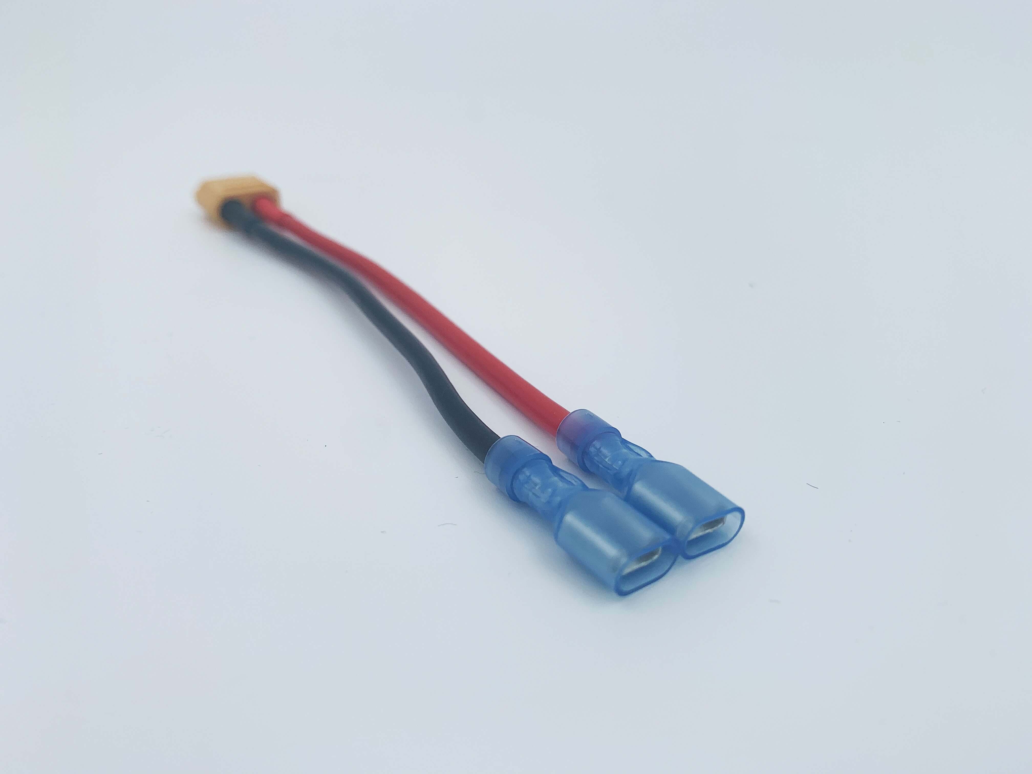 XT60 naar DC5525 Barrel Connector XT60 naar DC5525 Barrel Connector
